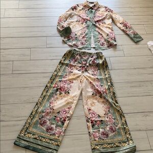 Floral Print Women’s Jumpsuit